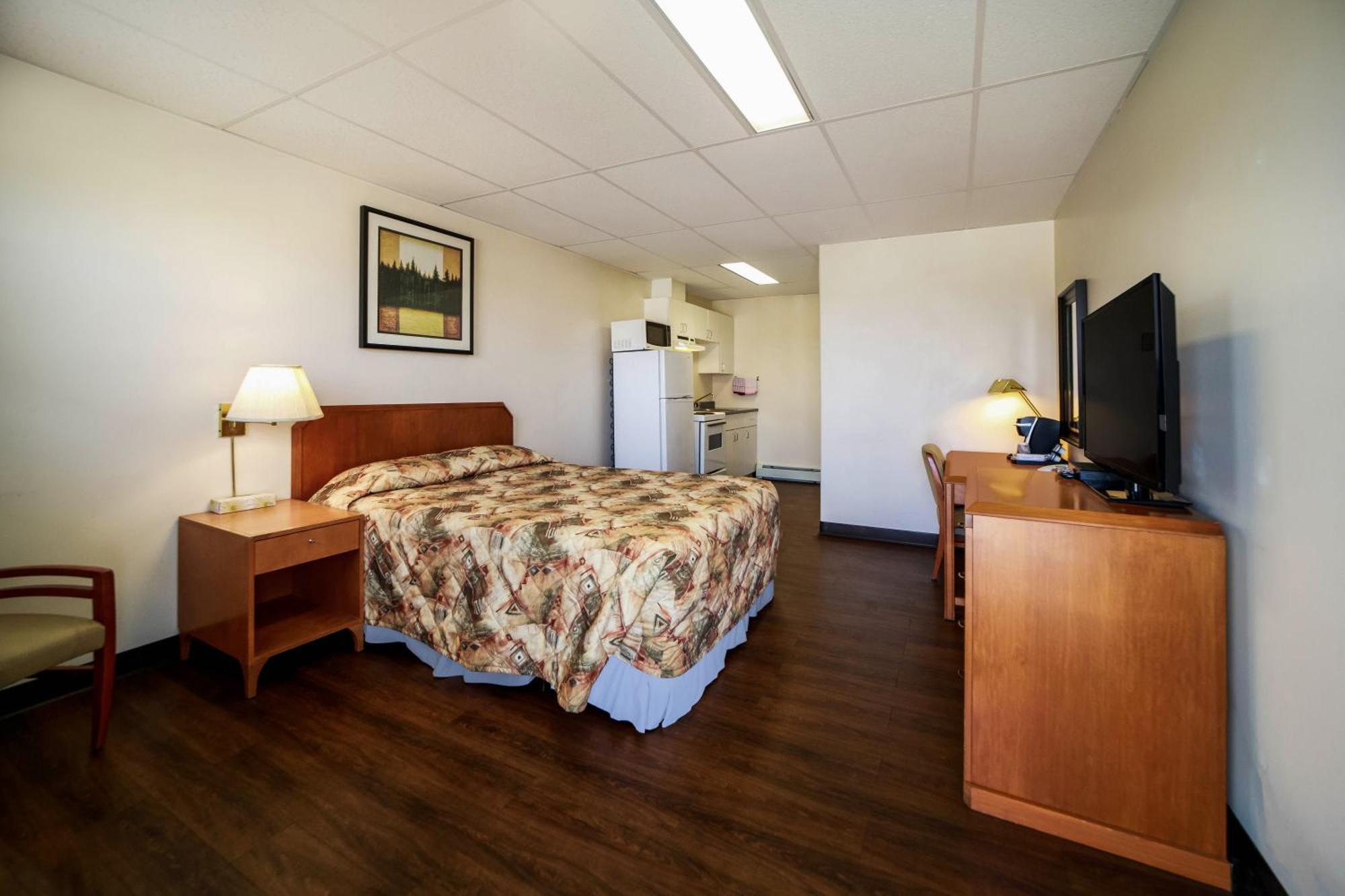 Canadas Best Value Inn Fort St John Fort St. John Ngoại thất bức ảnh